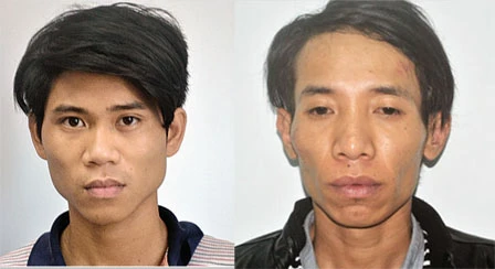 Cường và Thương - hai tay chân tin cậy của Ngà